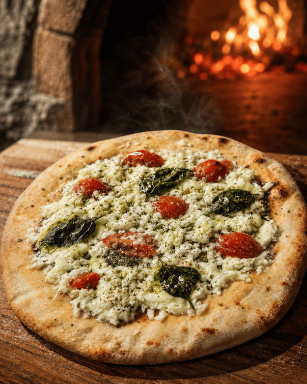 Massas e pizzas Sabores do Nonno