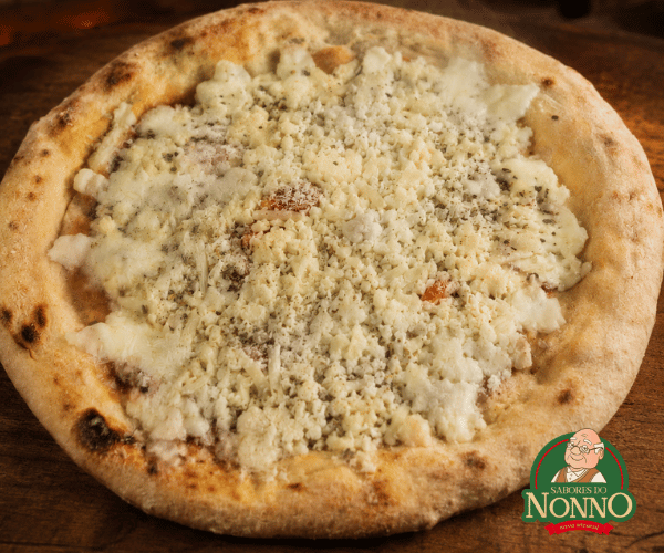 Pizza 4 Queijos Sabores do Nonno