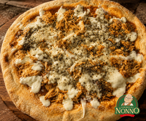 Pizza Frango Sabores do Nonno