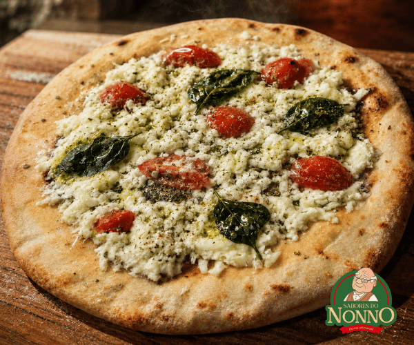 Pizza Margherita Sabores do Nonno